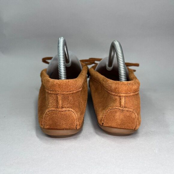 Minnetonka Women's Size 8 Kilty Soft Suede Leather Moccasins - Picture 5 of 11